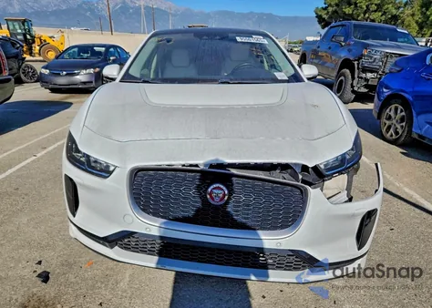 2019 Jaguar I-Pace S from USA, damaged, VIN SADHB2S15K1F72846
